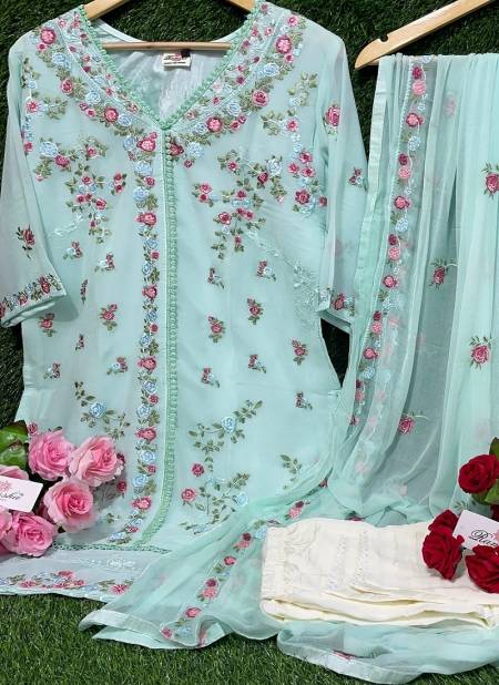 R 1043 By Ramsha Readymade Pakistani Suits Catalog